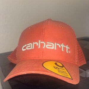 Carhartt Rust Mesh Cap